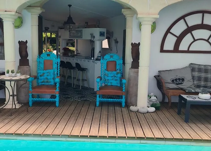 Domaine Le Lanis Chambre d\'hôtes avec piscine et spa
