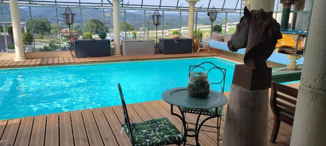 Domaine Le Lanis D'hôtes Avec Piscine Et Saint-Girons (Ariege)