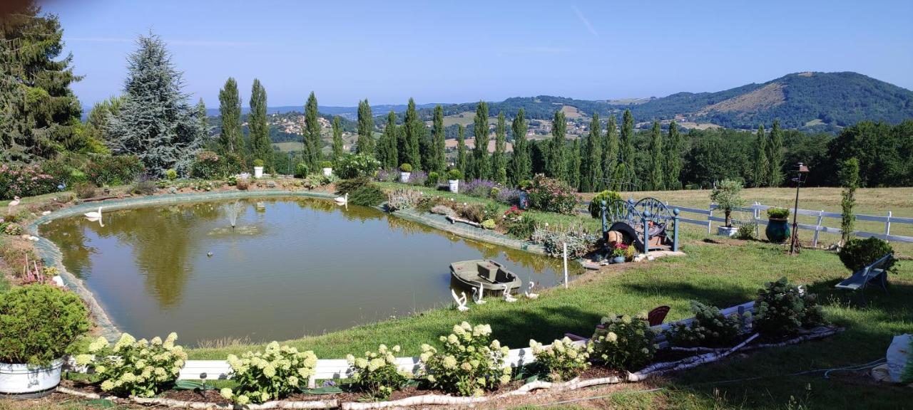 Bed & Breakfast Domaine Le Lanis D'hotes Piscine Privatise Sur Reservation