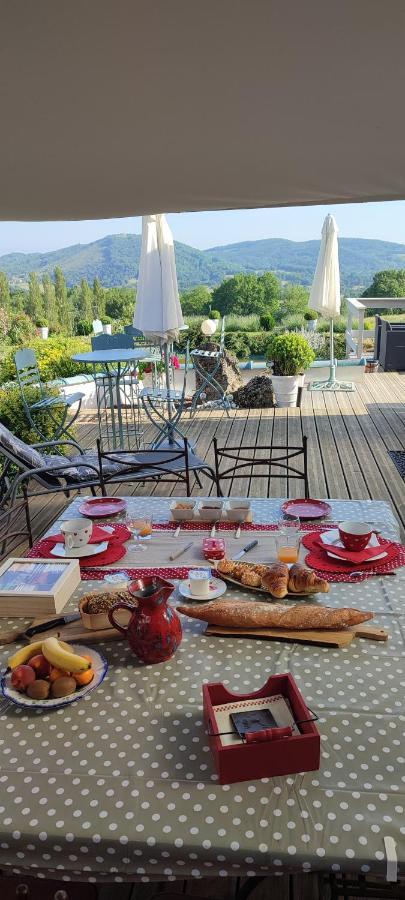 Alojamento de Acomodação e Pequeno-almoço Domaine Le Lanis D'hôtes Avec Piscine Et